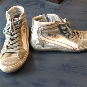 GOLDEN GOOSE SNEAKER SLIDE